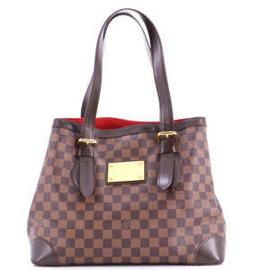 Louis Vuitton Hampstead Handbag Damier #236318L10B